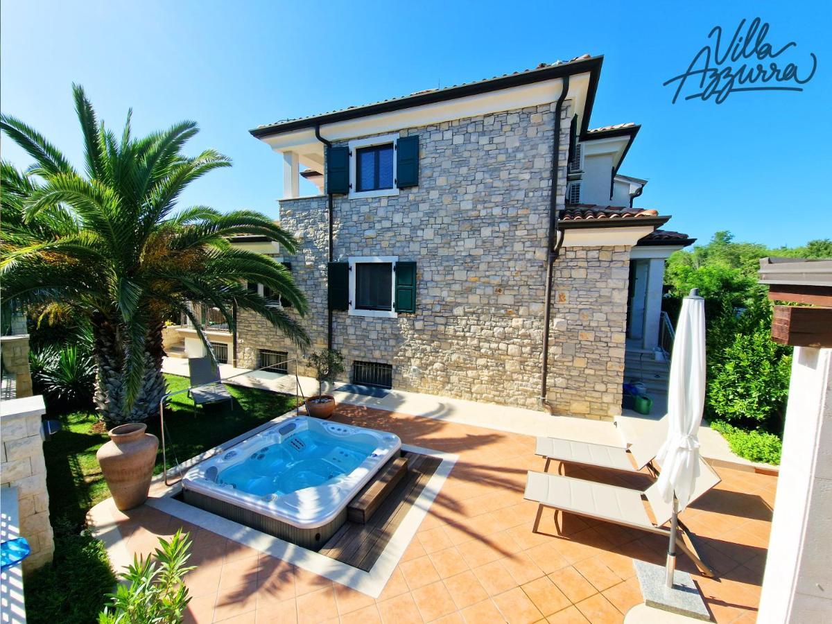 Villa Azzurra Bašanija Zewnętrze zdjęcie