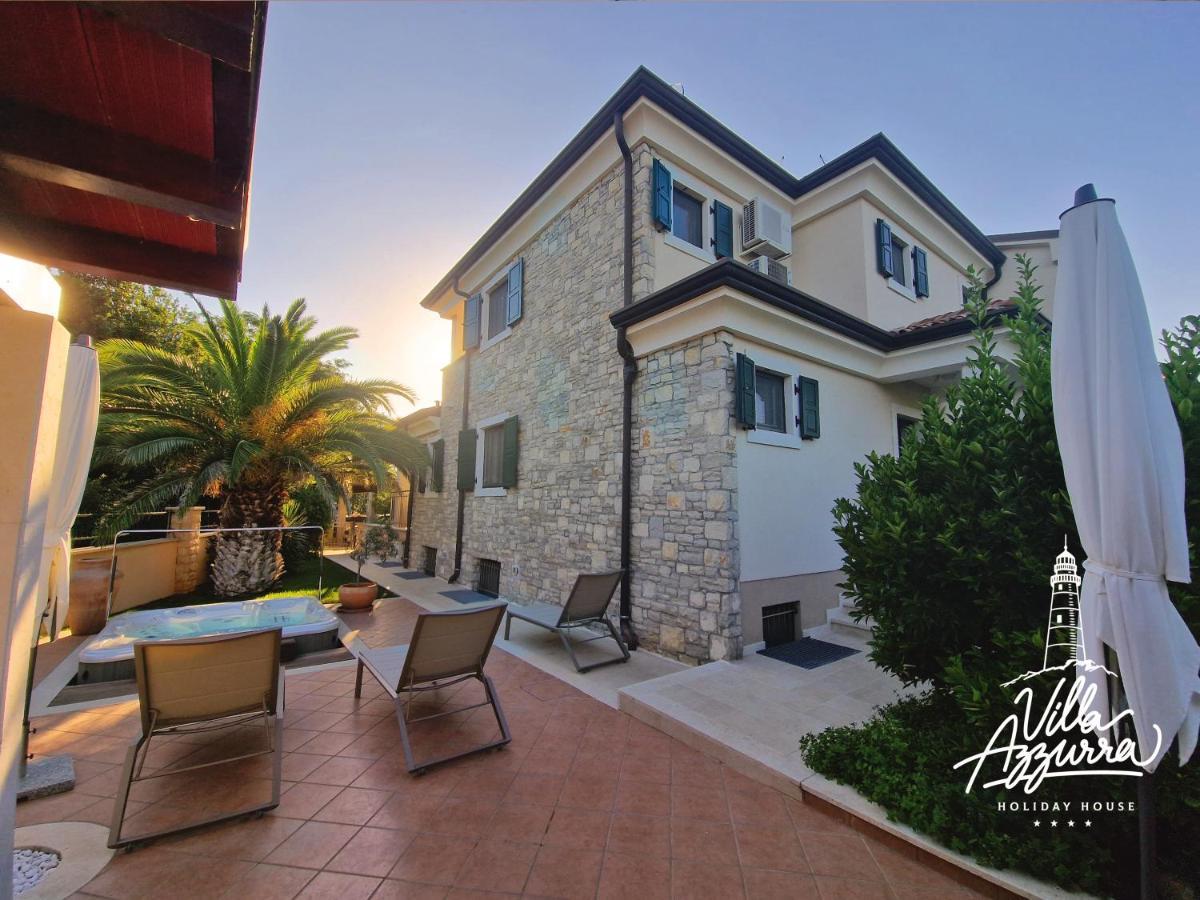 Villa Azzurra Bašanija Zewnętrze zdjęcie