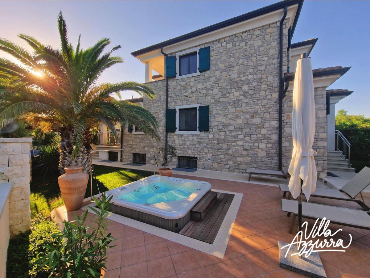 Villa Azzurra Bašanija Zewnętrze zdjęcie