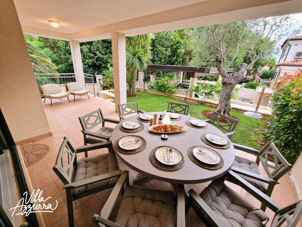 Villa Azzurra Bašanija Zewnętrze zdjęcie
